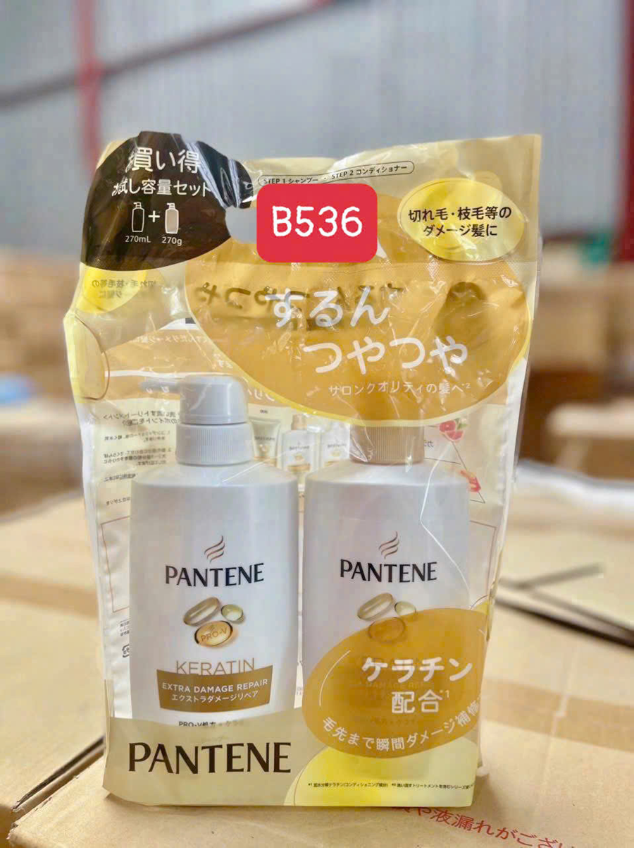 Combo 2 Cặp Dầu gội - xả Pantene 270ml