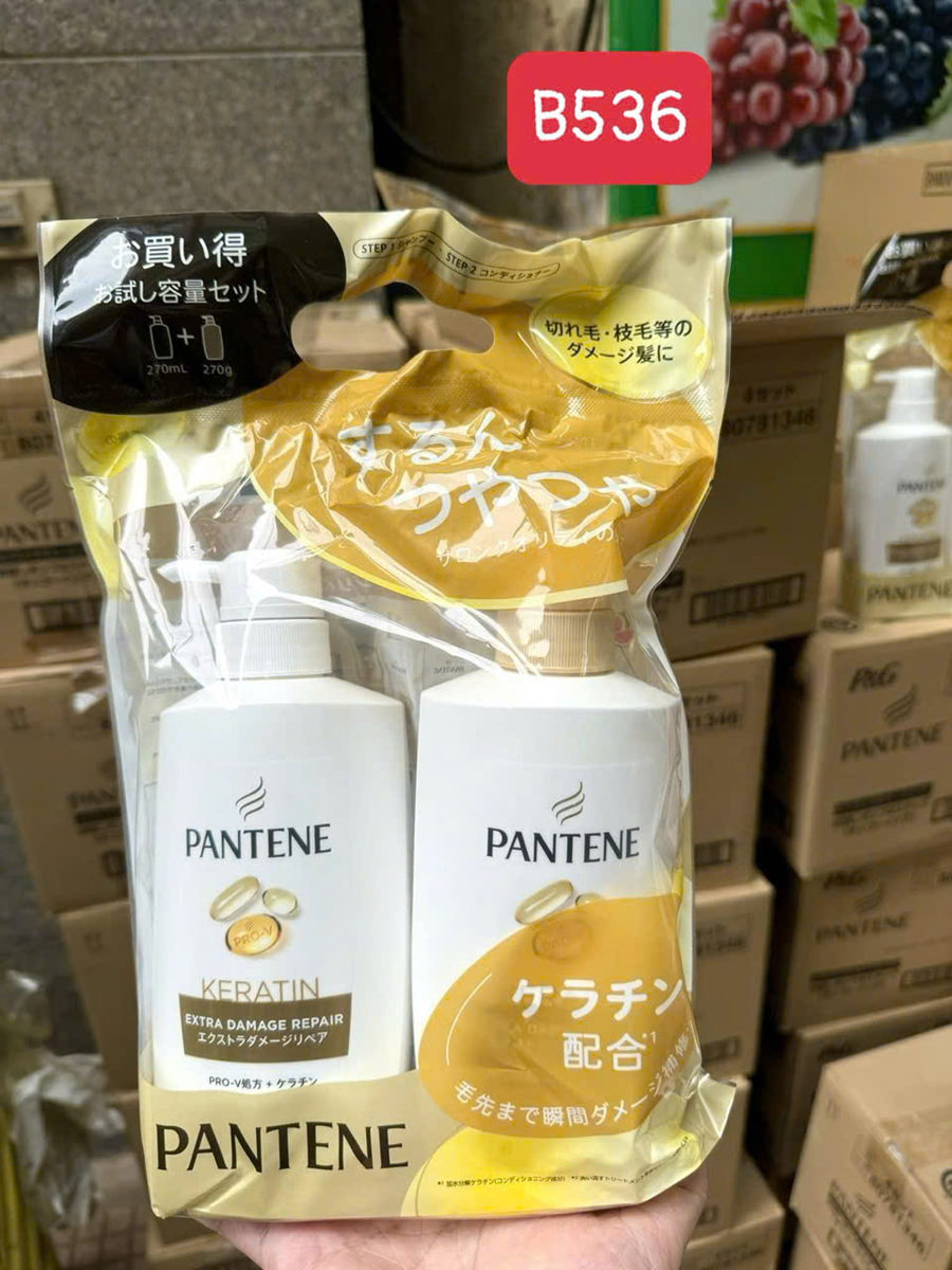 Combo 2 Cặp Dầu gội - xả Pantene 270ml