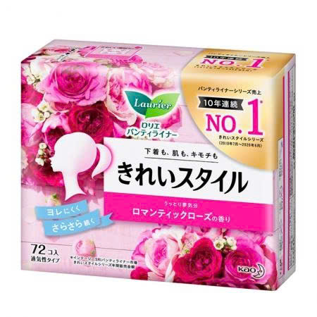 Combo 3 bịch Băng vệ sinh hàng ngày có cánh Kao Laurier 72 miếng mix màu
