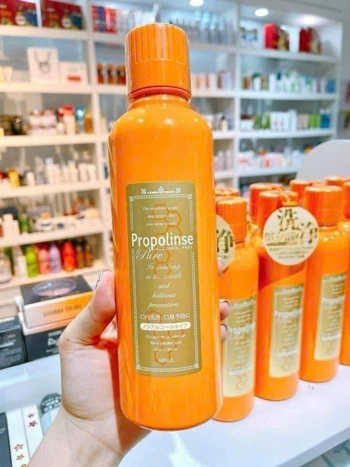 Combo 2 chai Nước súc miệng Propolinse Nhật Bản 600ml