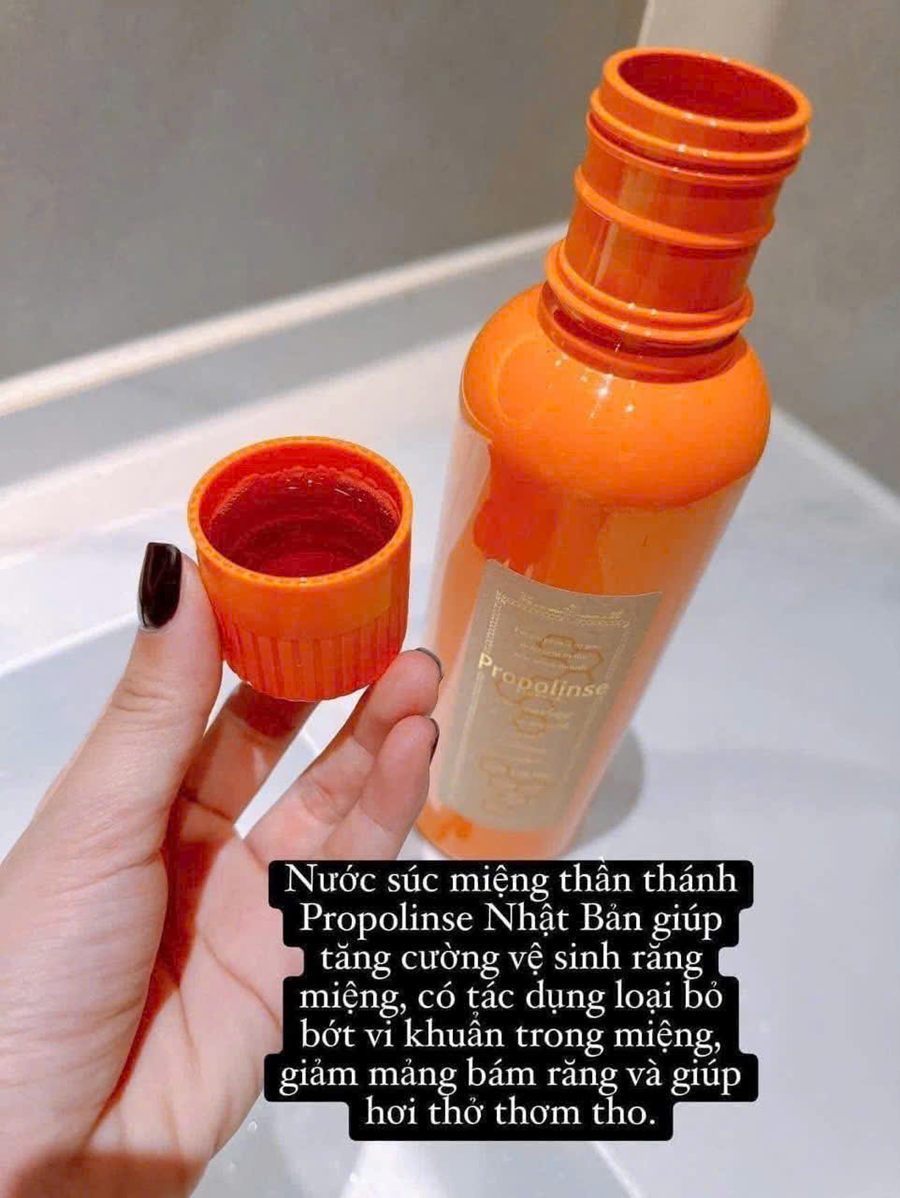 Combo 2 chai Nước súc miệng Propolinse Nhật Bản 600ml