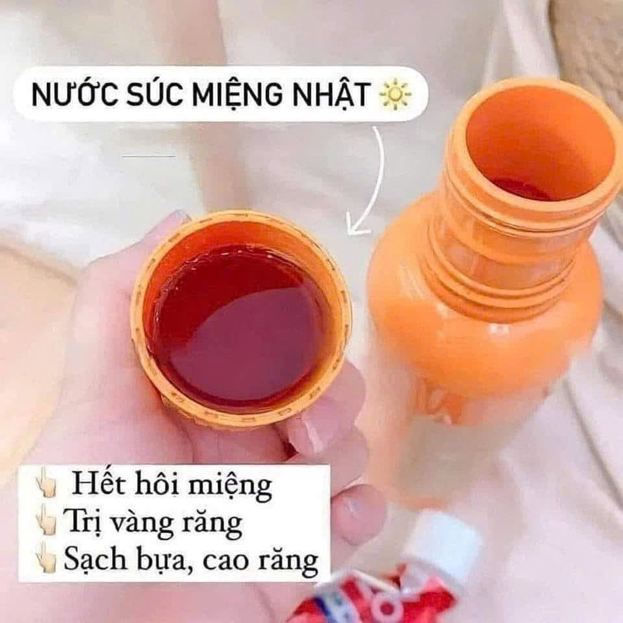 Combo 2 chai Nước súc miệng Propolinse Nhật Bản 600ml