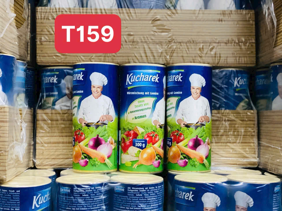 Hạt nêm rau củ hữu cơ (khay -10 hộp)- Miễn Ship