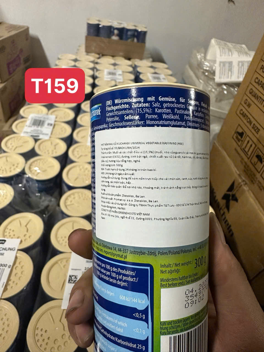 Hạt nêm rau củ hữu cơ (khay -10 hộp)- Miễn Ship