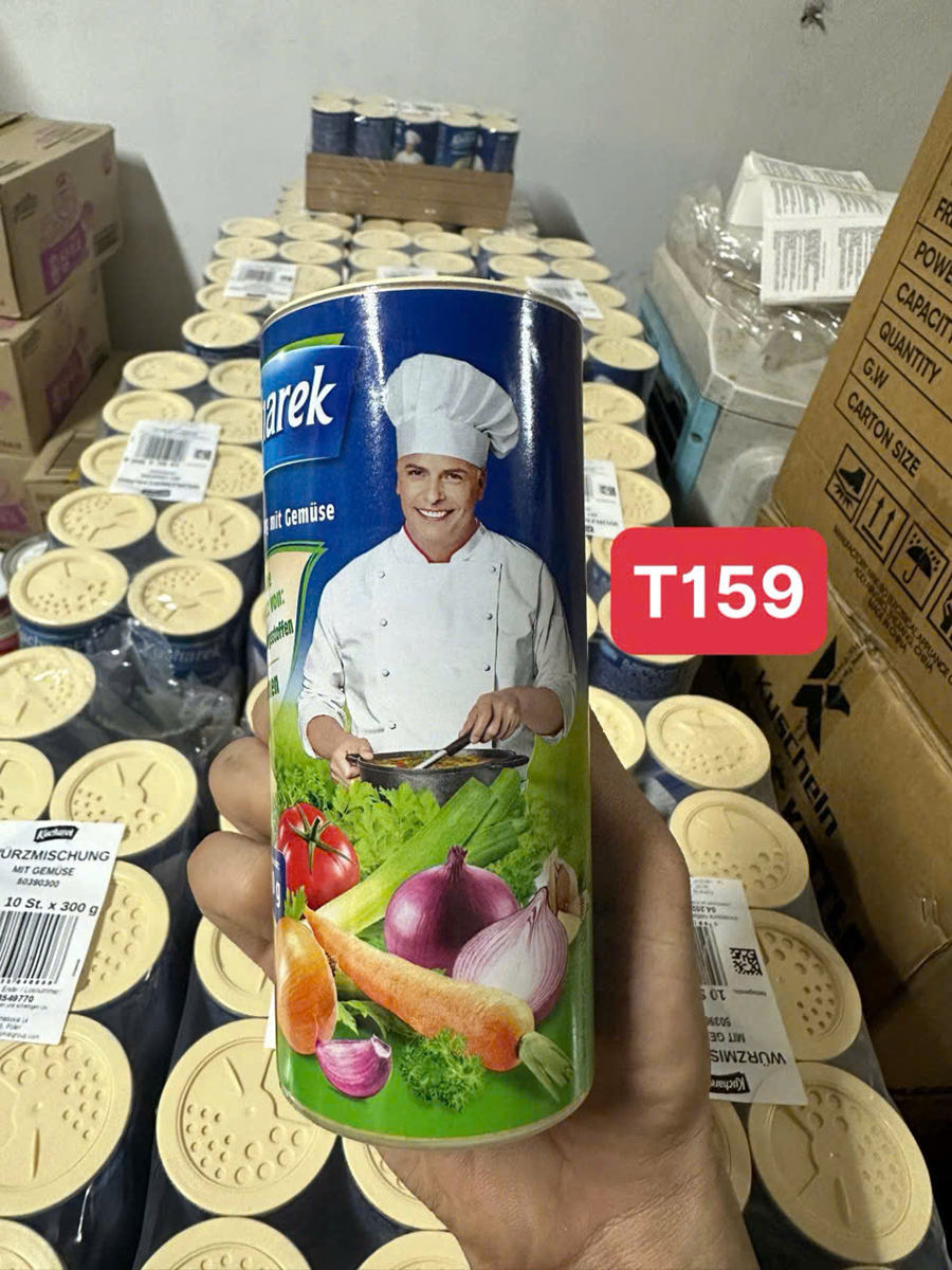 Hạt nêm rau củ hữu cơ (khay -10 hộp)- Miễn Ship