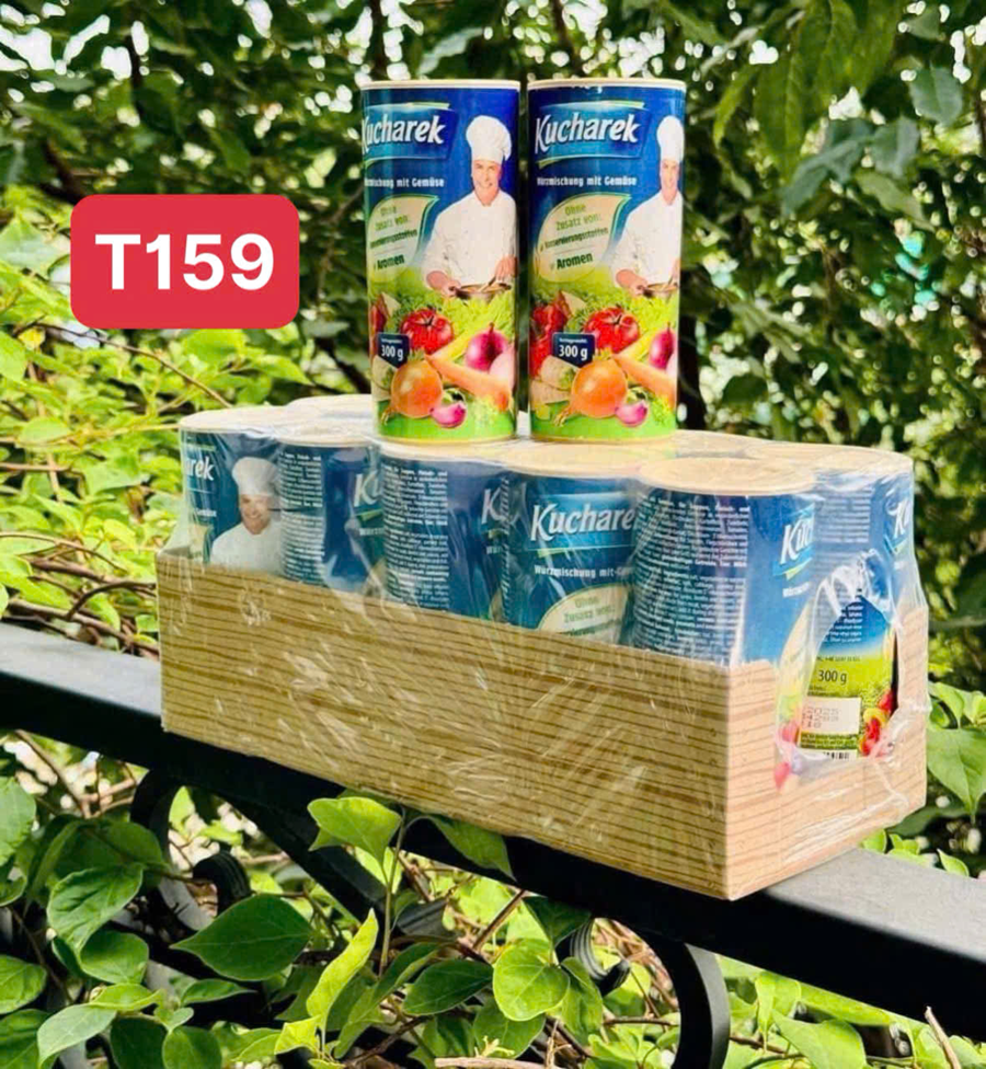 Hạt nêm rau củ hữu cơ (khay -10 hộp)- Miễn Ship