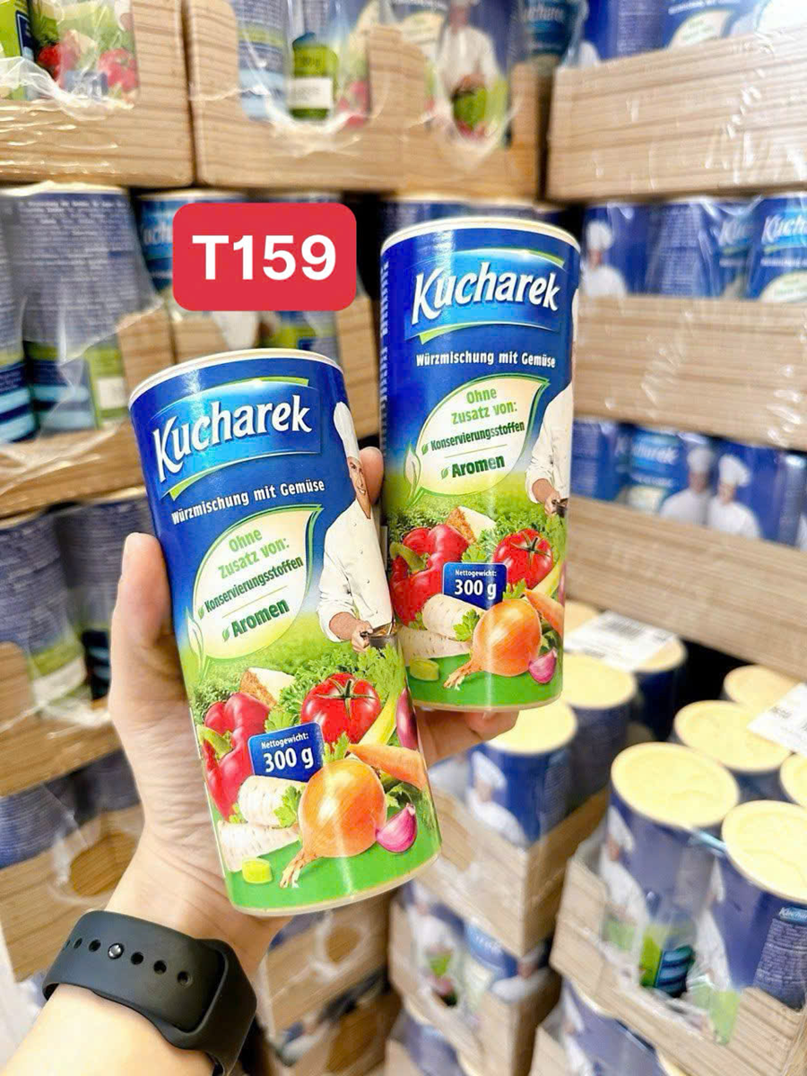 Hạt nêm rau củ hữu cơ (khay -10 hộp)- Miễn Ship