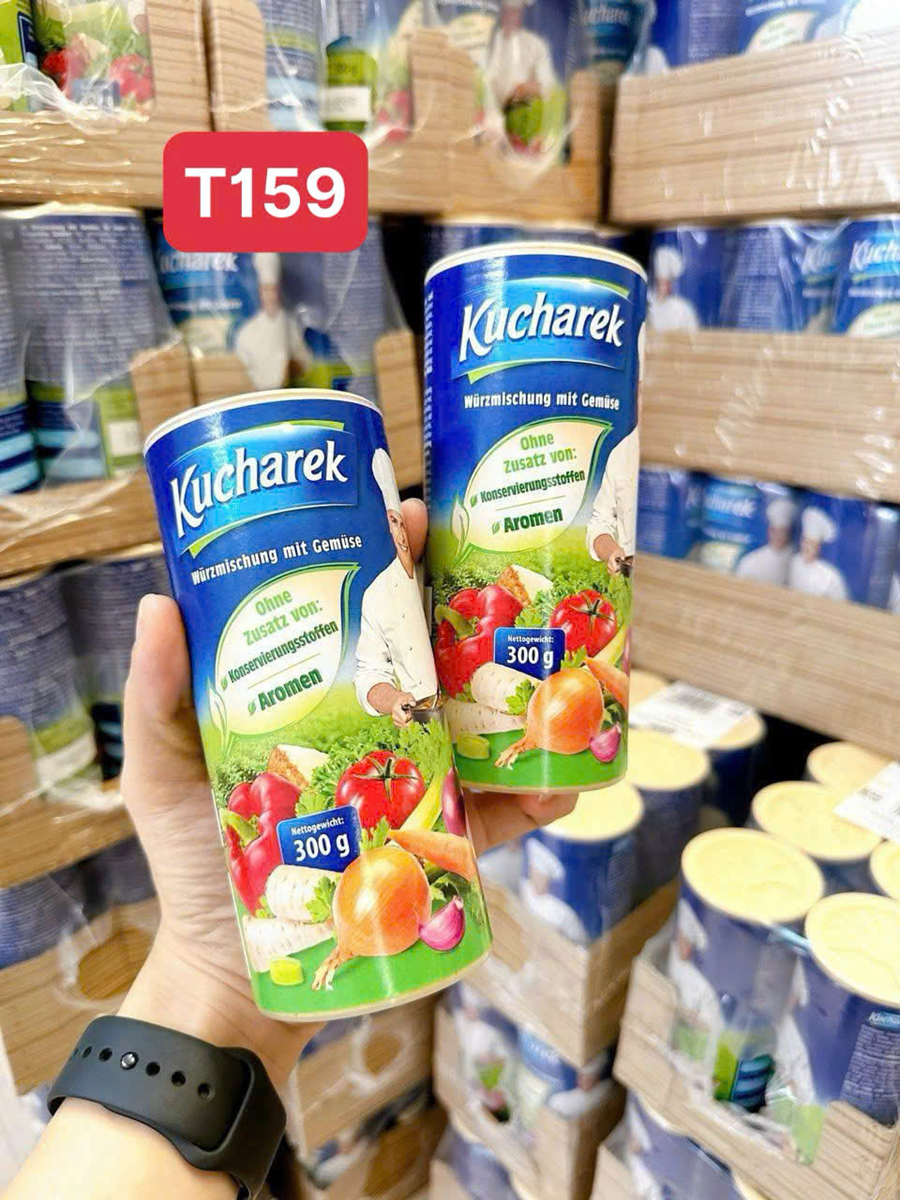 Hạt nêm rau củ hữu cơ (khay -10 hộp)- Miễn Ship