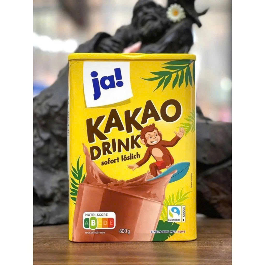 Combo 2 Bột Cacao Ja Drink hộp 800gr