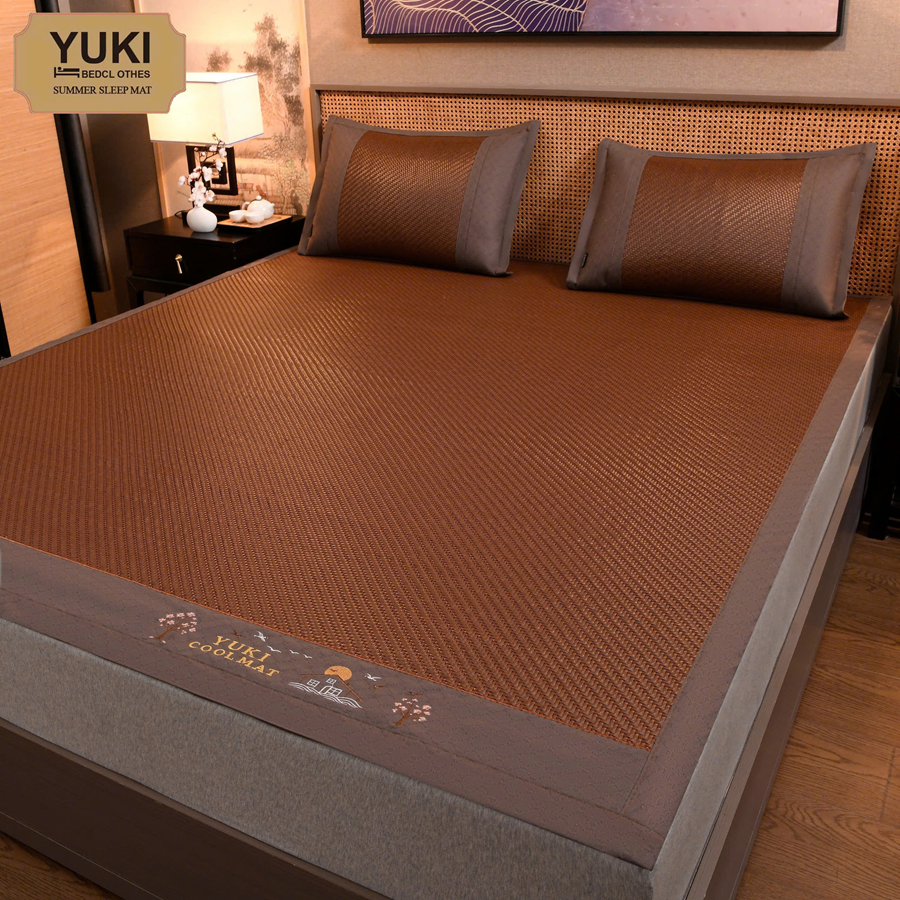 Chiếu điều hòa mây băng YUKI m8*2m- Miễn Ship- Tặng 2 vỏ gối