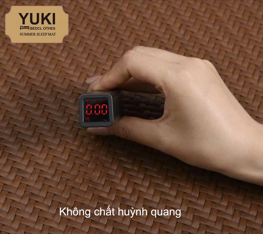 Chiếu điều hòa mây băng YUKI m8*2m- Miễn Ship- Tặng 2 vỏ gối