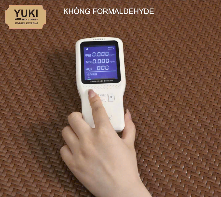 Chiếu điều hòa mây băng YUKI m8*2m- Miễn Ship- Tặng 2 vỏ gối