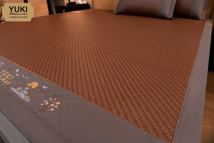 Chiếu điều hòa mây băng YUKI m8*2m- Miễn Ship- Tặng 2 vỏ gối