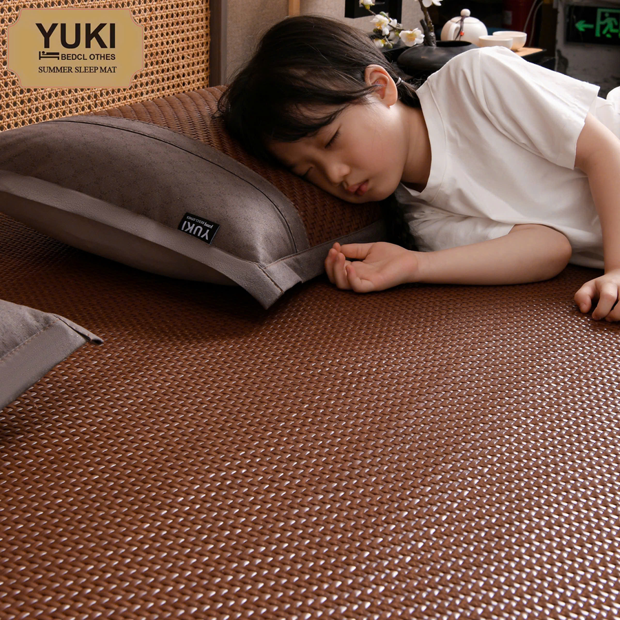 Chiếu điều hòa mây băng YUKI 2m*2m2- Miễn Ship- Tặng 2 vỏ gối