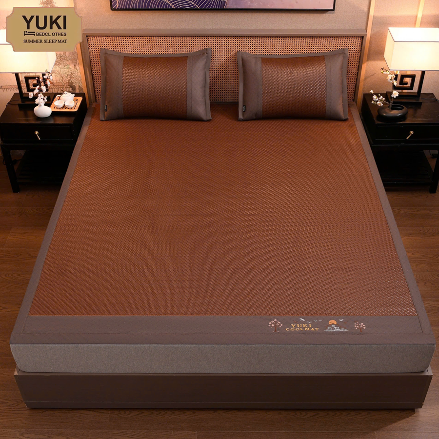 Chiếu điều hòa mây băng YUKI 2m*2m2- Miễn Ship- Tặng 2 vỏ gối