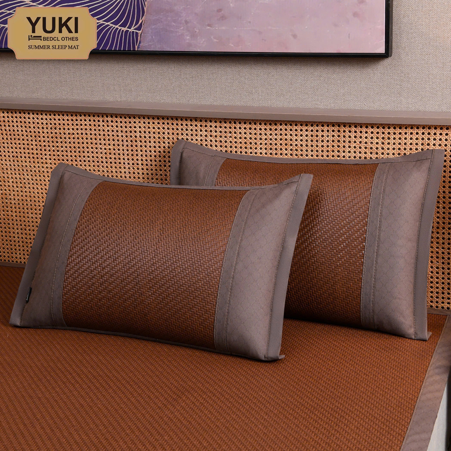 Chiếu điều hòa mây băng YUKI 2m*2m2- Miễn Ship- Tặng 2 vỏ gối