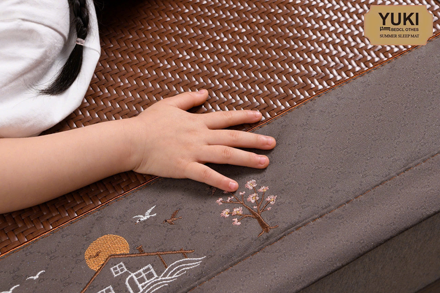 Chiếu điều hòa mây băng YUKI 2m*2m2- Miễn Ship- Tặng 2 vỏ gối