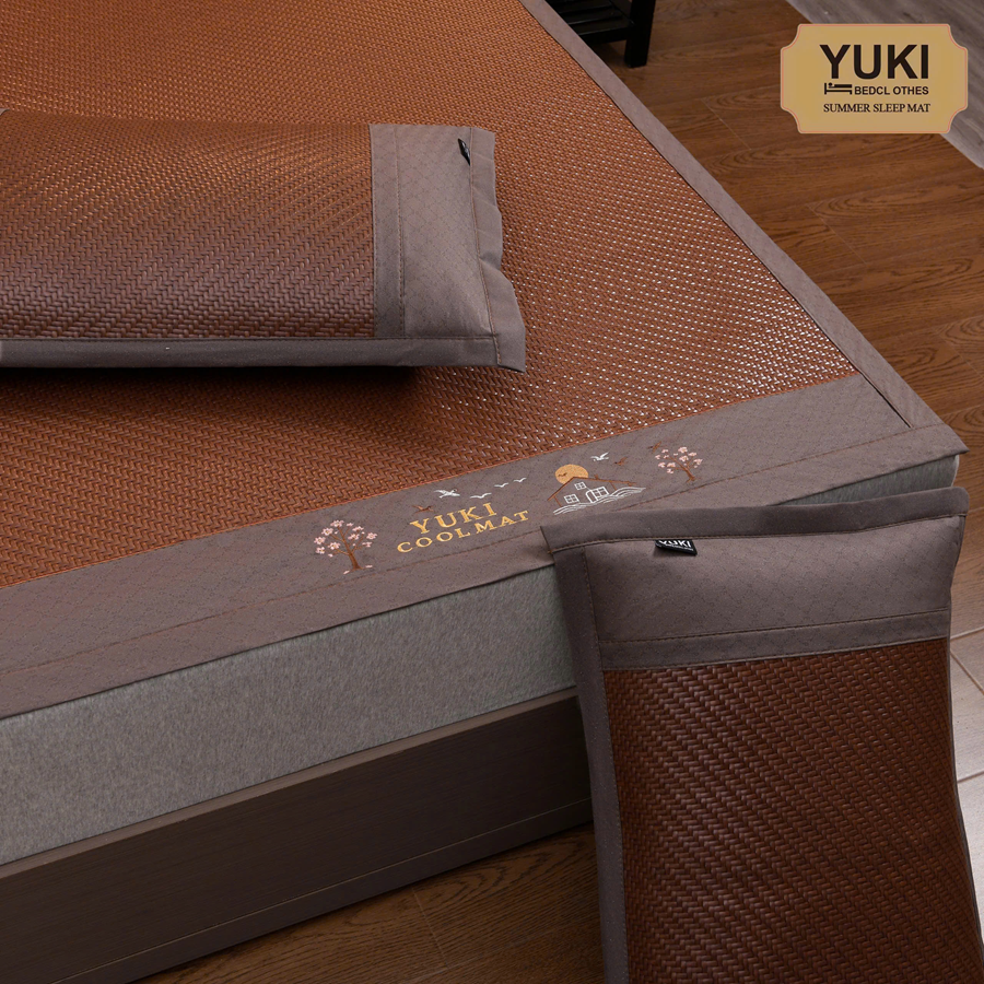 Chiếu điều hòa mây băng YUKI 2m*2m2- Miễn Ship- Tặng 2 vỏ gối