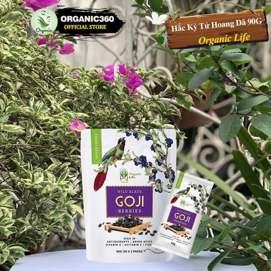 Hắc Kỳ tử Goji Organic Life 200g