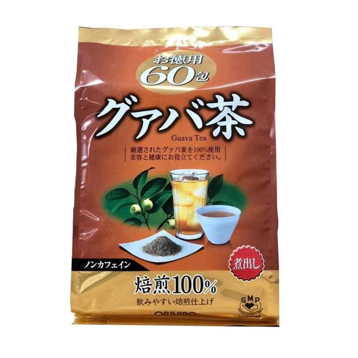 Combo 2 gói Trà ổi Orihiro Nhật Bản 60 gói