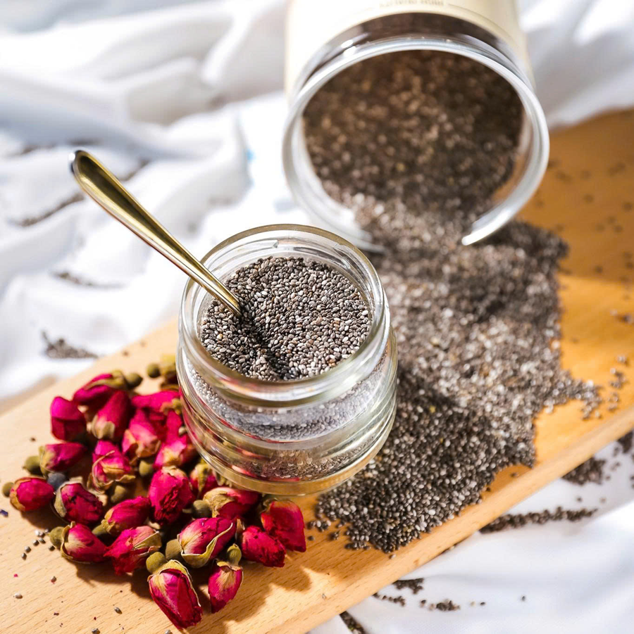 Combo 2 gói Hạt Chia Hữu Cơ Ned's Naturals Organic Black Chia 395g- Mỹ