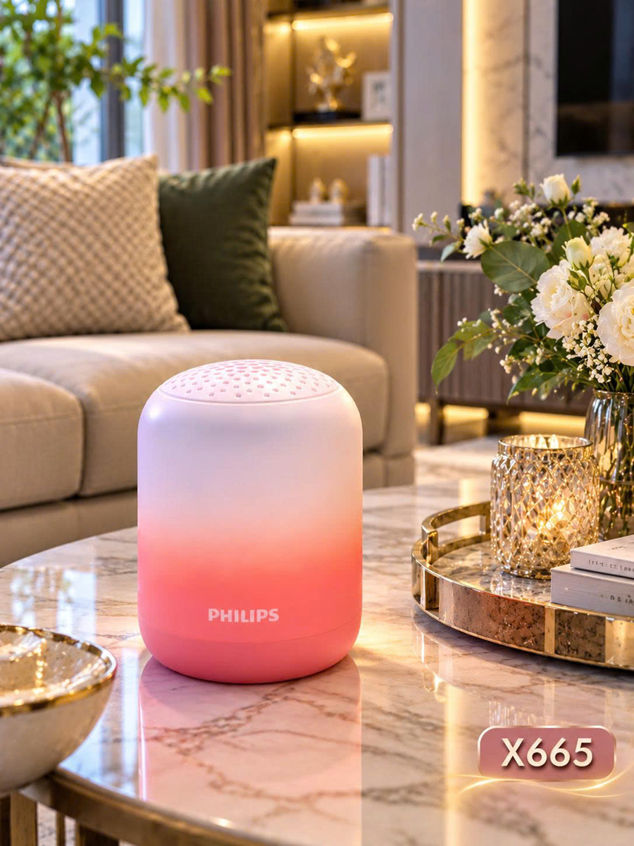 Loa Blutooth Philips - Miễn Ship