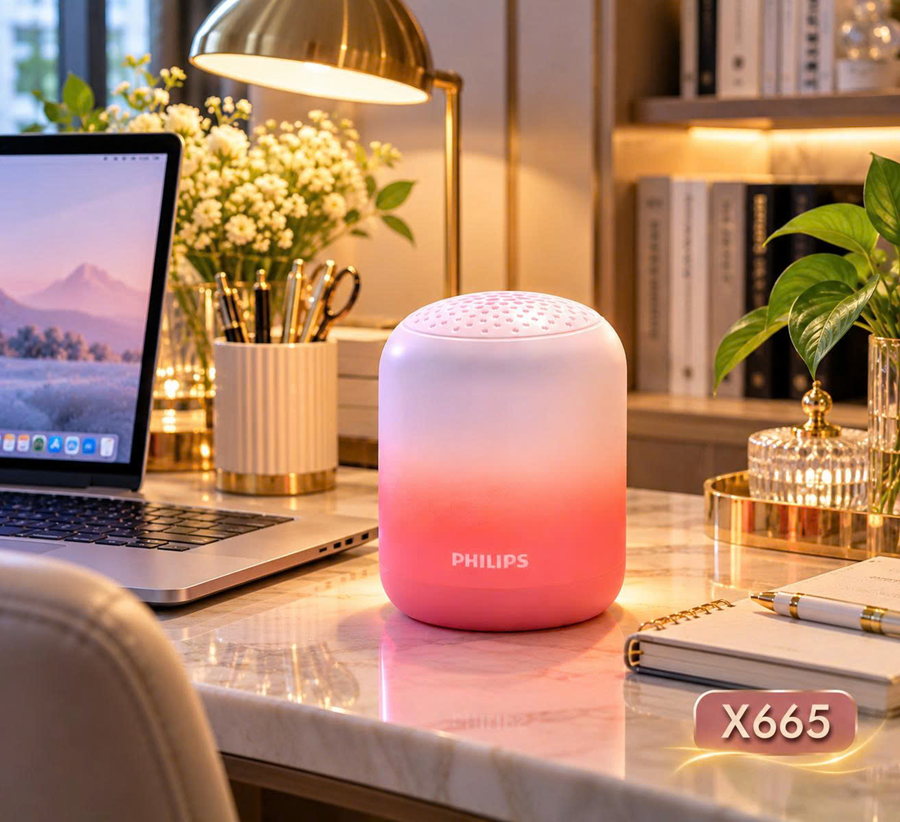 Loa Blutooth Philips - Miễn Ship