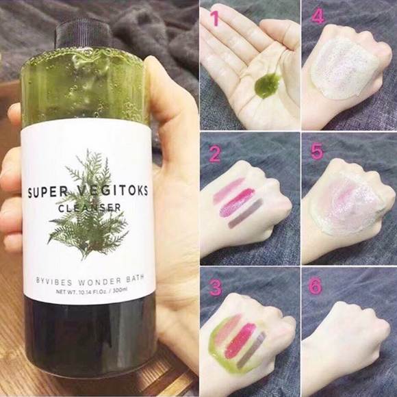 Sữa rửa mặt thải độc rau củ quả - Hàn Quốc