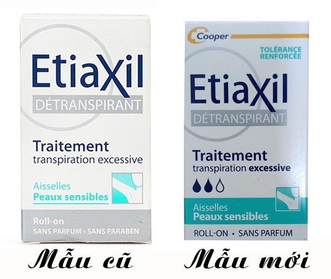 lăn nách Etiaxil  Pháp