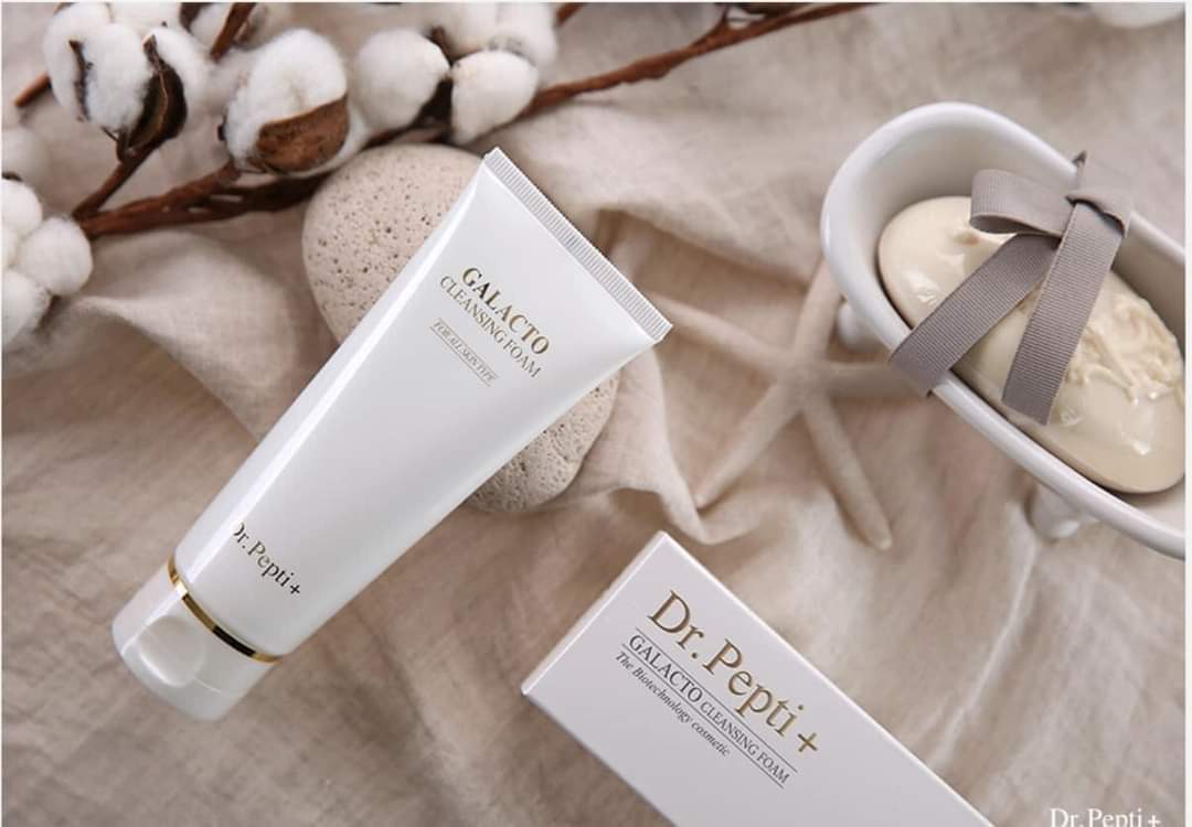 Sữa rữa mặt Dr Pepti Galacto 110ml - Hàn Quốc