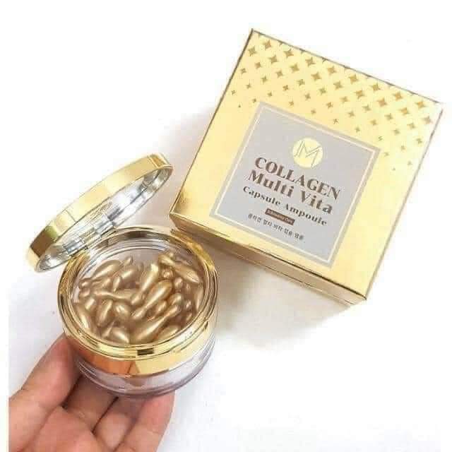 Colagen tươi Multi Vita 38 viên - Hàn Quốc