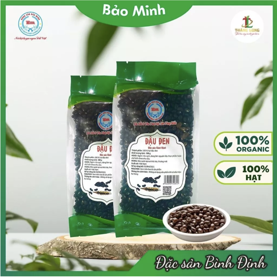 Đậu đen 500g - Combo 2 túi