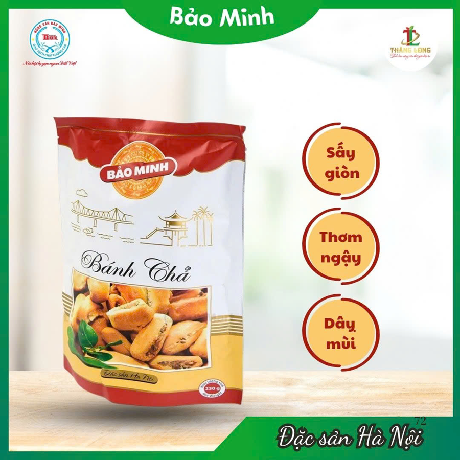 Combo 3 túi bánh chả 210g