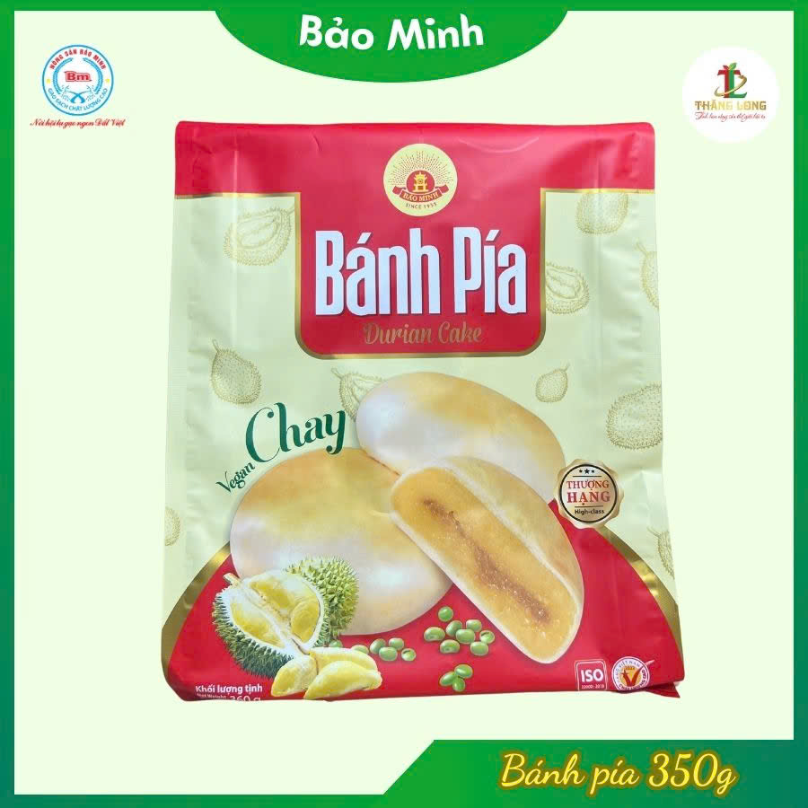 Combo 2 túi Bánh pía chay thượng hạng 360g