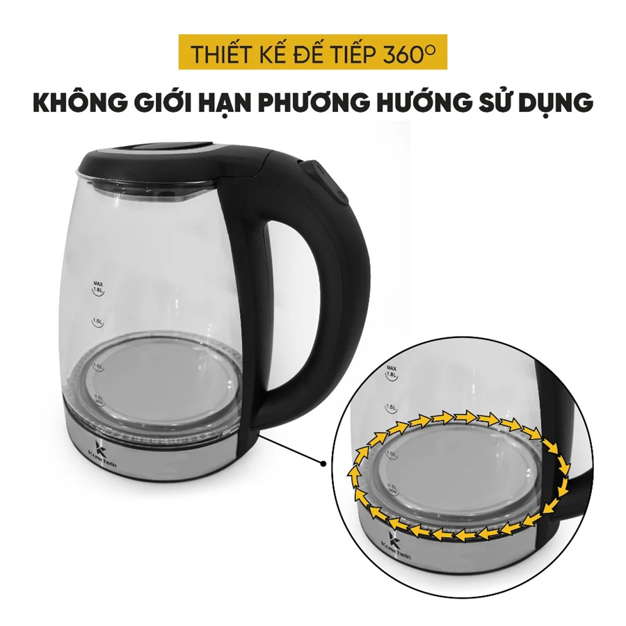 Siêu tốc kính Kuscheln KEK053-1.8G- Bảo hành 2 năm