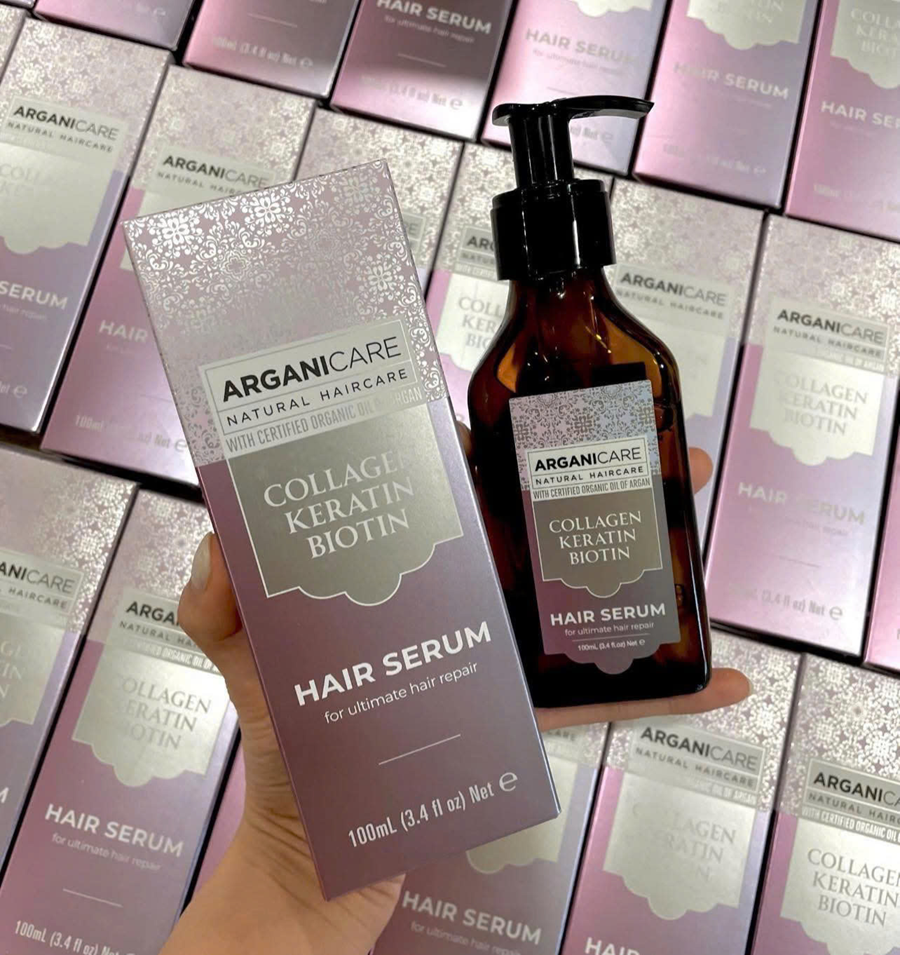 ARGANICARE dầu dưỡng tóc 100ml