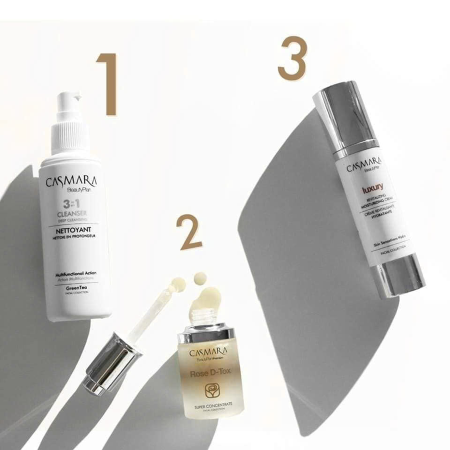 Huyết thanh Siêu Cô Đặc Thải độc da Casmara Rose D-Tox ( Date t9/2026)